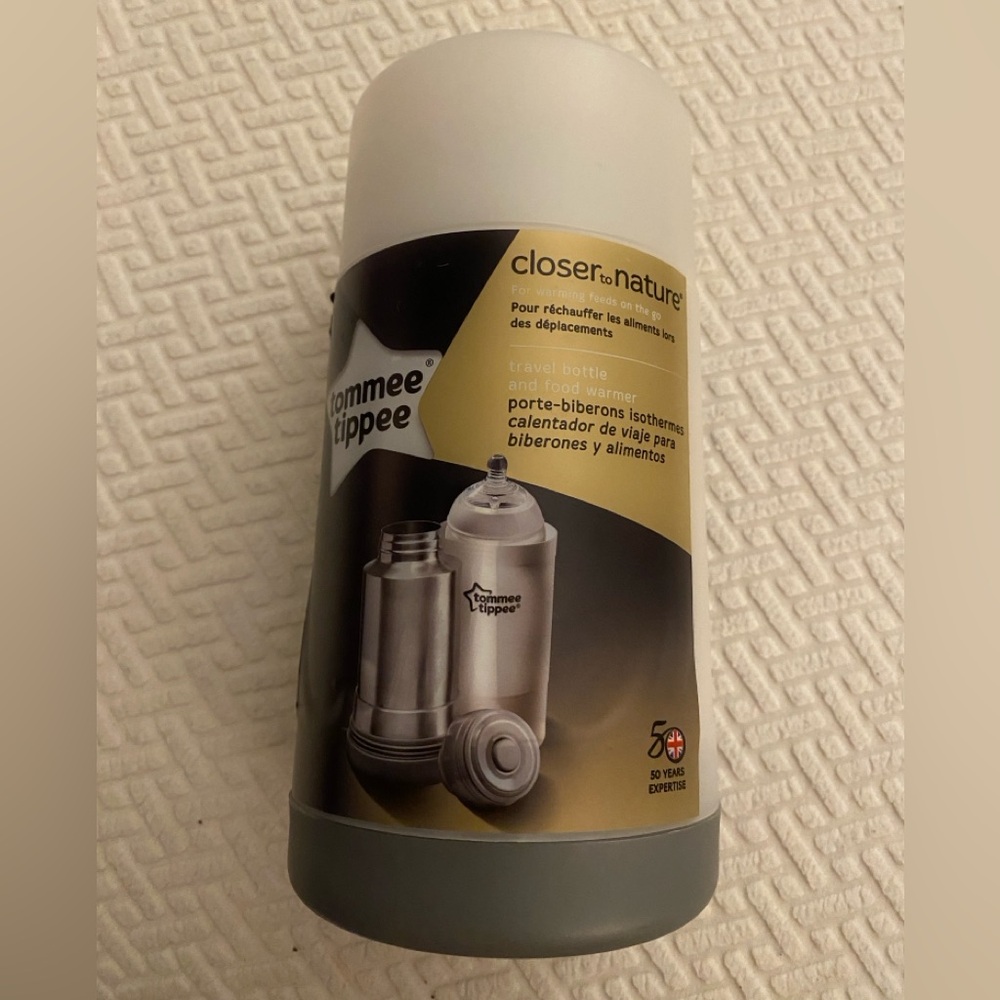 Tommee Tippee Closer to Nature Travel Bottle and Food Warmer